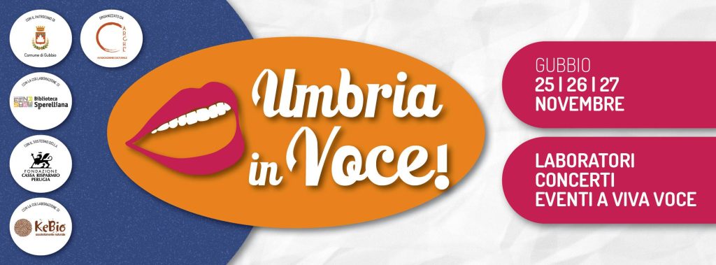 Edizioni passate Umbria In Voce 2016